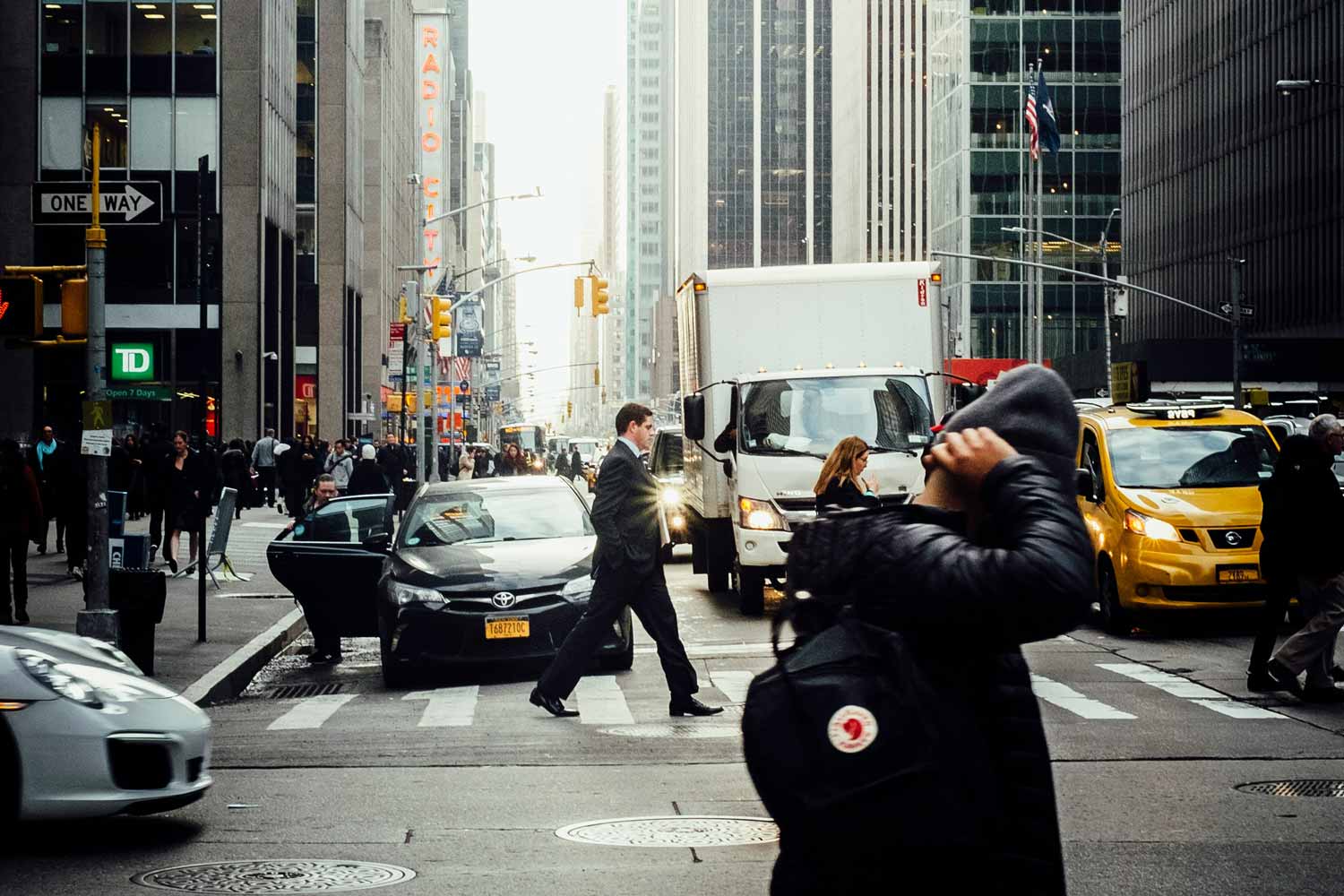 New York City streetscape