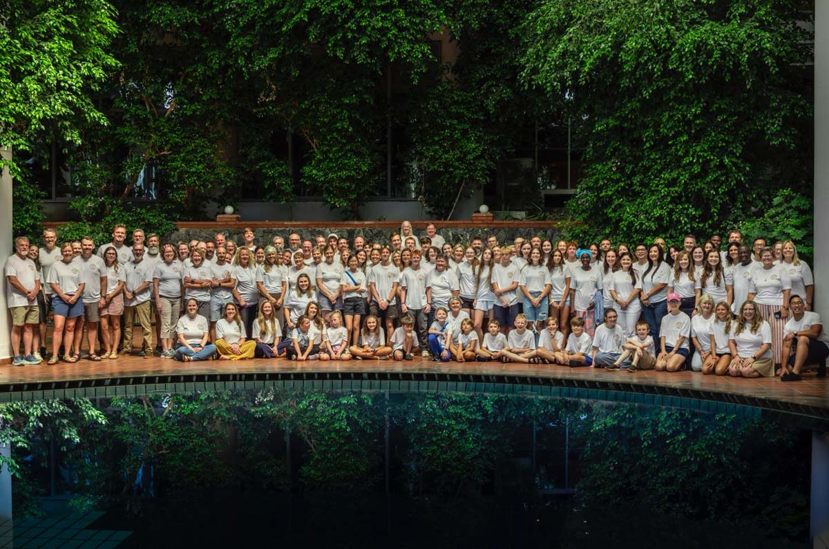 Global Outreach missionaries reatreat
