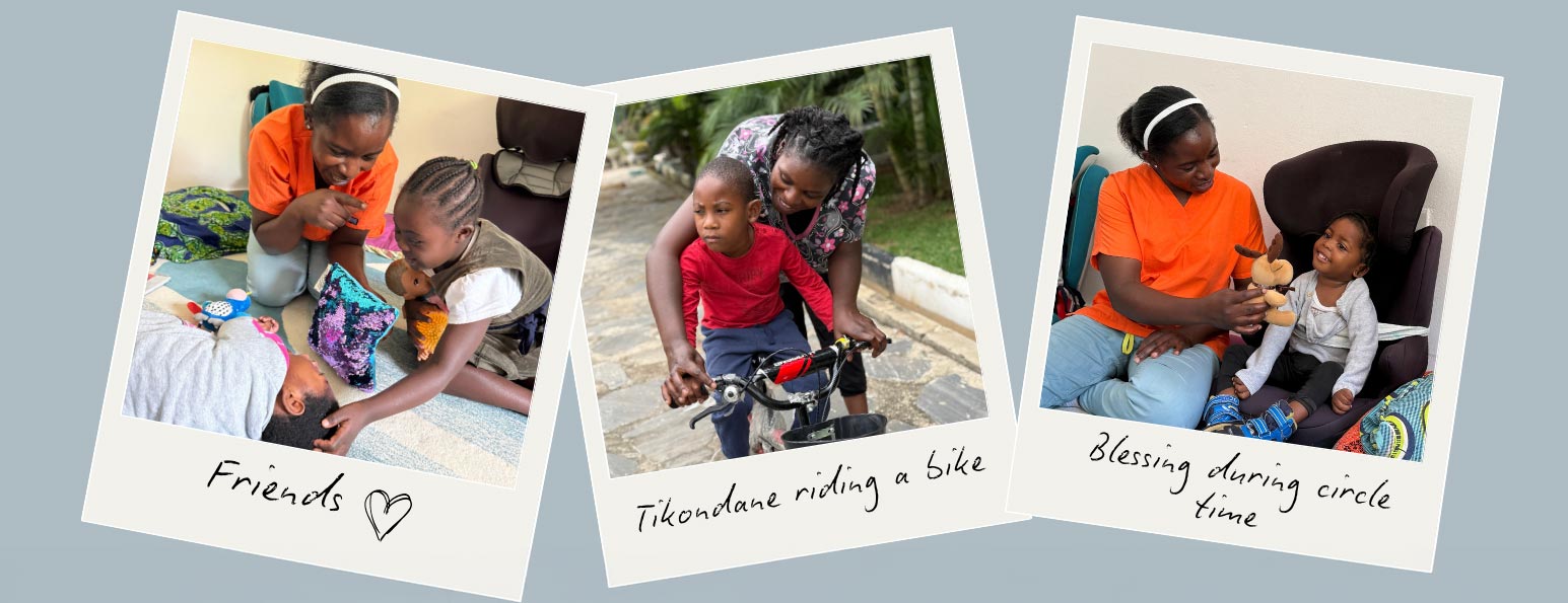 3 photos of life at Finding Joy