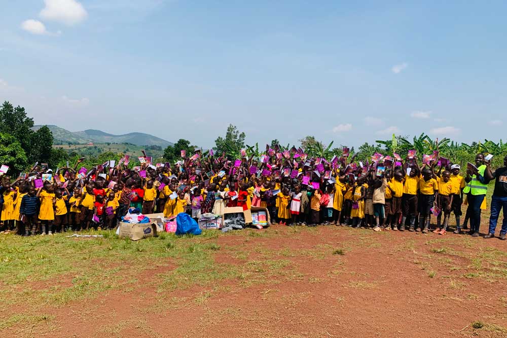 Group of students