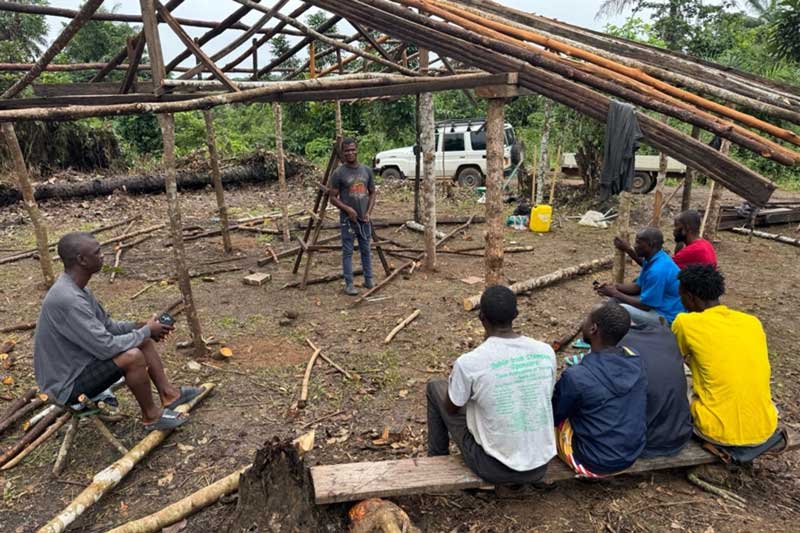 BHK building project