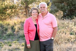 Chris and Sheryl Brumley