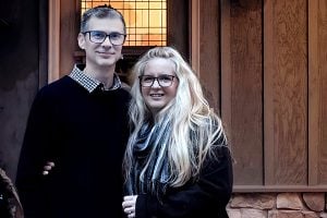 Stephen and Esther Napier