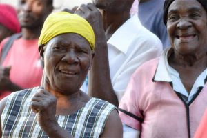 Haiti Senior Citizen Feeding Program