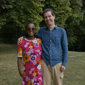 Samuel and Rebecka Folkesten